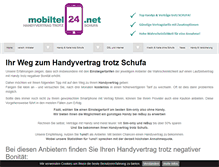 Tablet Screenshot of mobiltel24.net